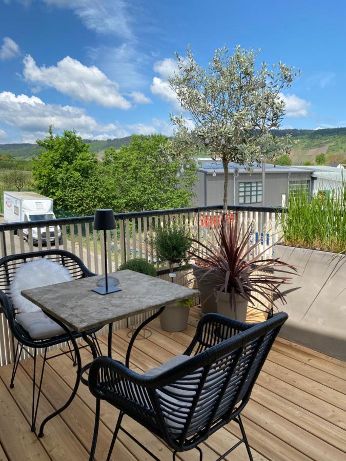 Loft19 Neu Design Luxus Maisonette Balkon Fuer 2 Personen Traben-Trarbach Bagian luar foto