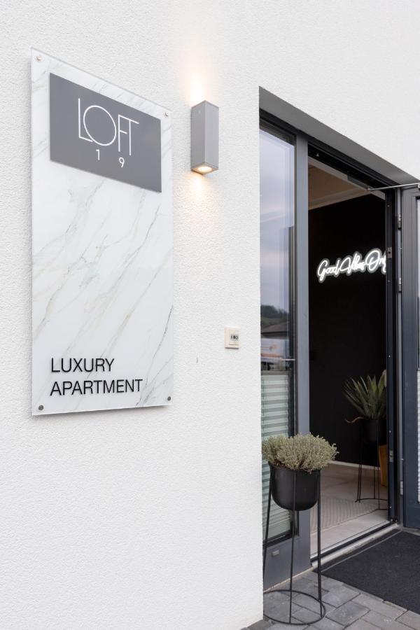 Loft19 Neu Design Luxus Maisonette Balkon Fuer 2 Personen Traben-Trarbach Bagian luar foto